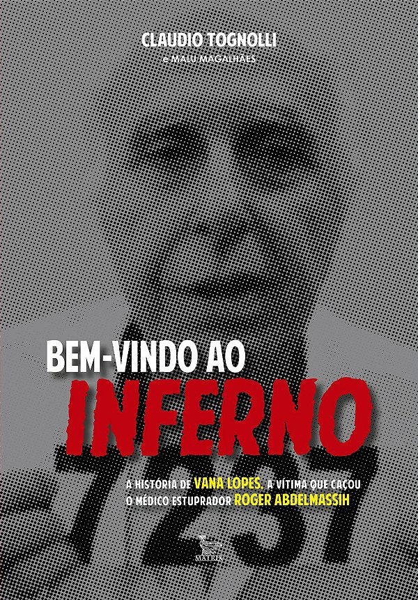 Livro Bem-vindo ao inferno