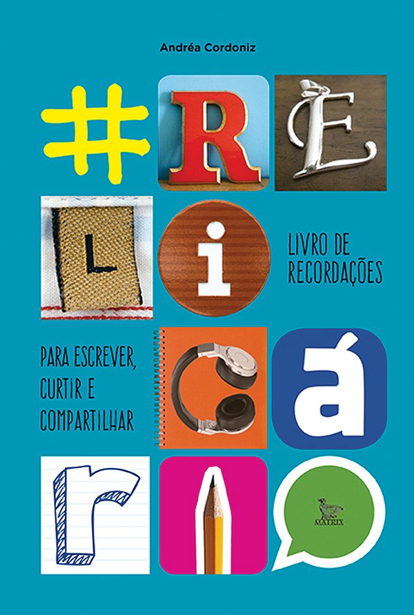 Livro Relicário