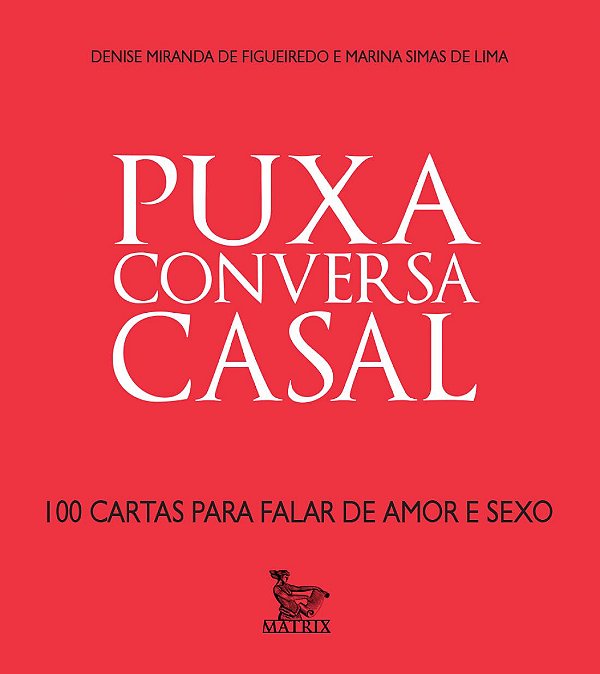 Livro Puxa conversa - casal