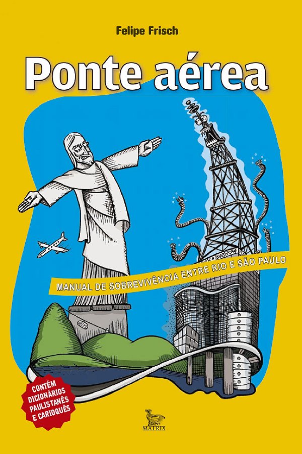 Livro Ponte aérea