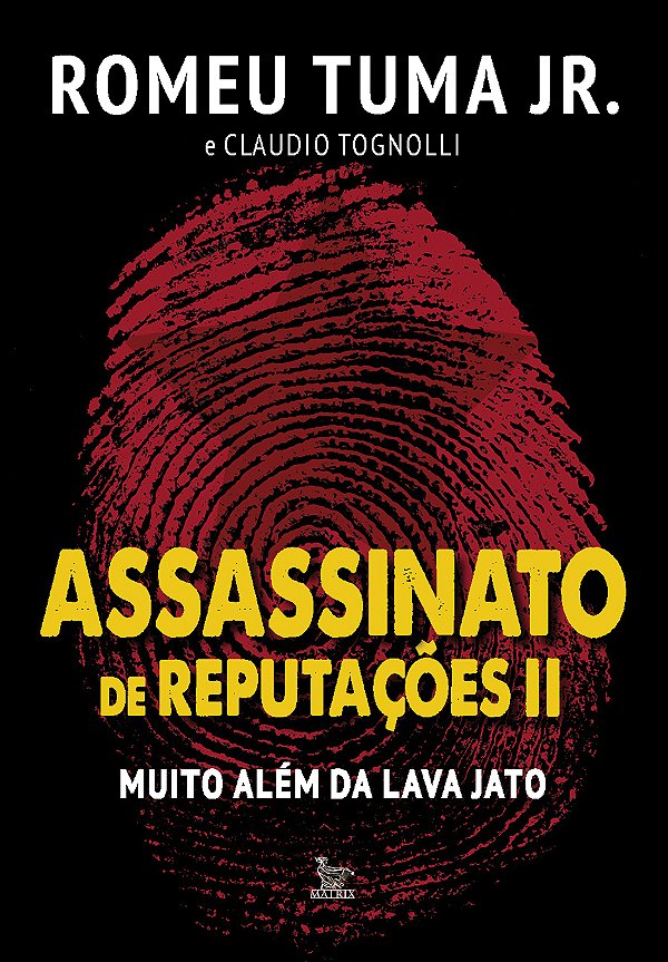 Livro Assassinato de reputações II