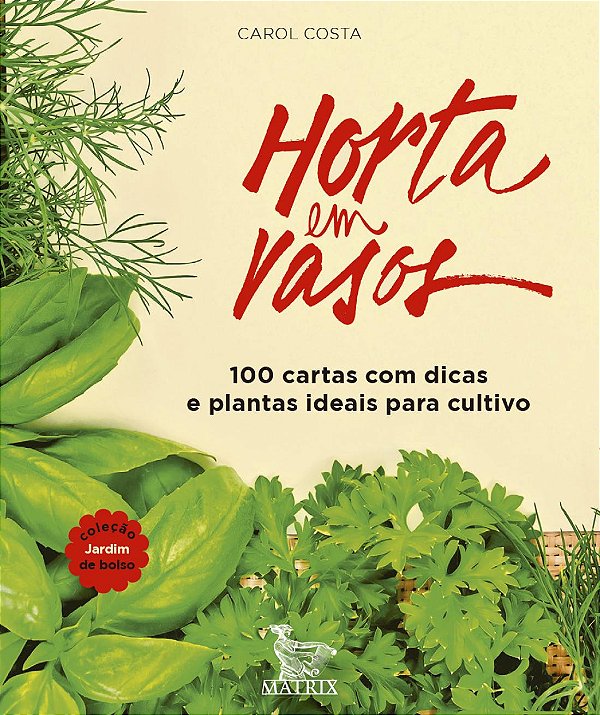 Livro Horta em vasos