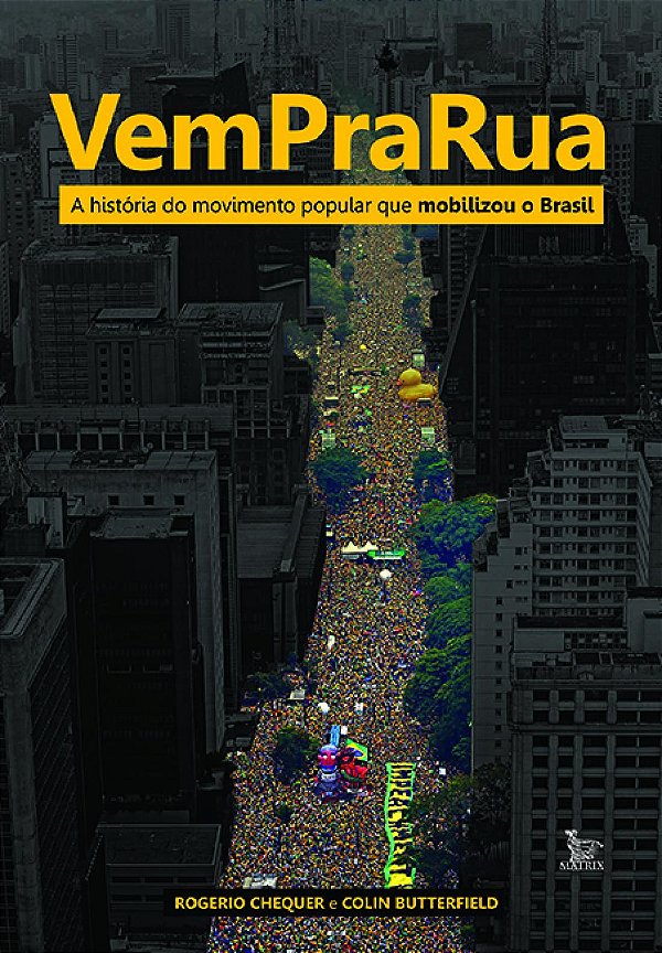 Livro Vem pra rua