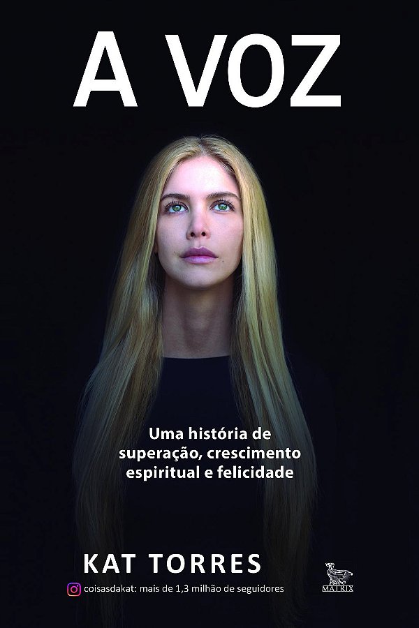 Livro A voz: Uma história de superação, crescimento espir...