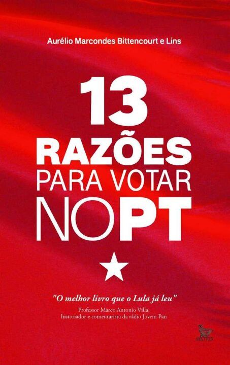 Livro 13 razões para votar no pt