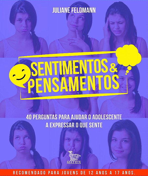 Livro Sentimentos & pensamentos