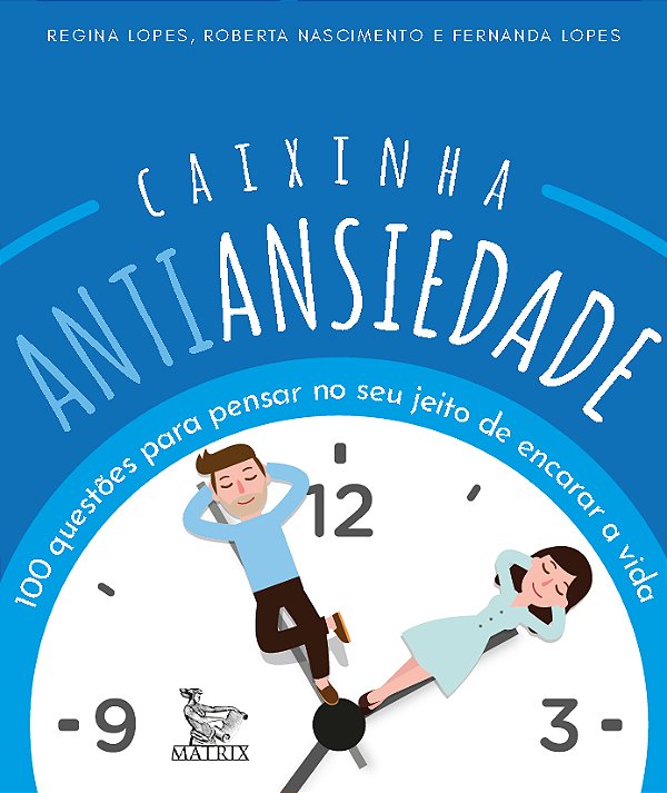 Livro Caixinha antiansiedade: 100 questões para pensar no...