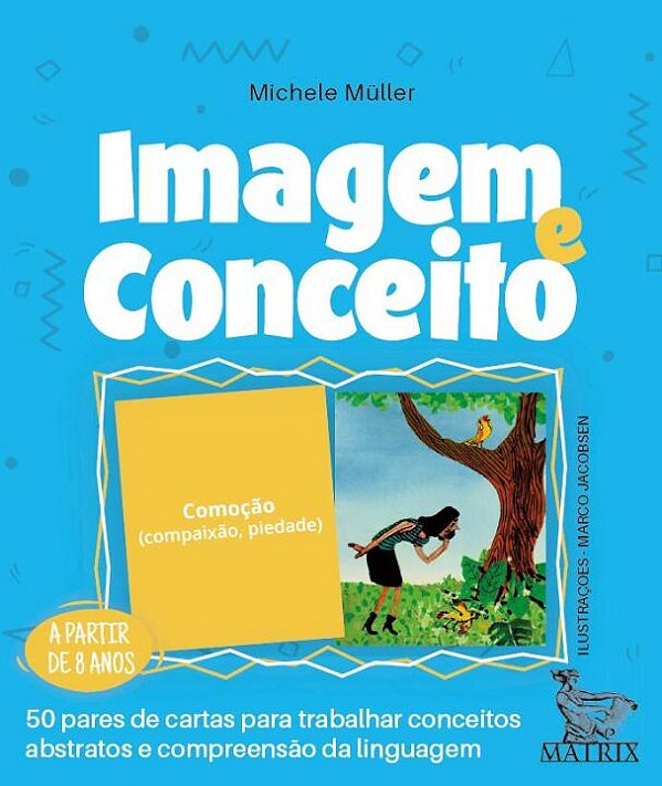Livro Imagem e conceito: 50 pares de cartas para trabalha...