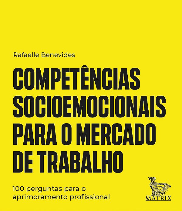 Livro Competências socioemocionais para o mercado de trab...