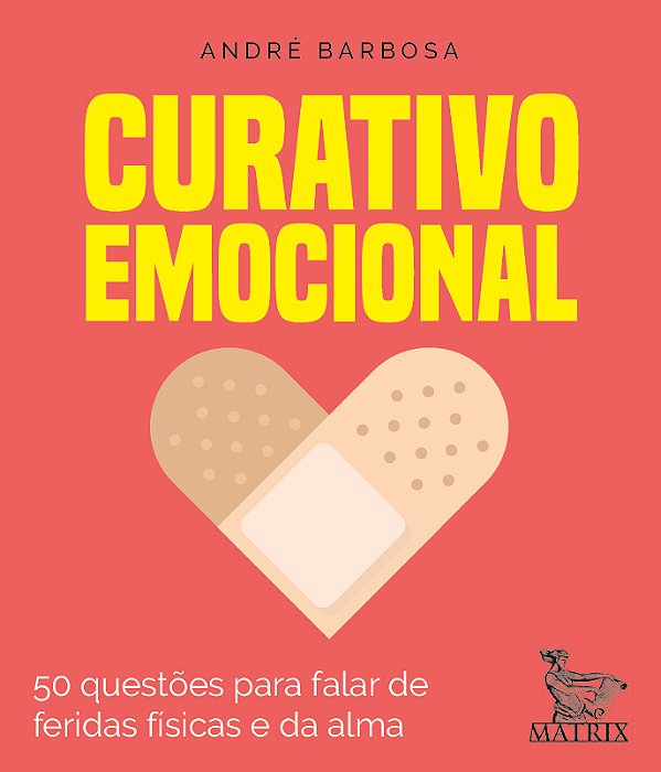 Livro Curativo emocional: 50 questões para falar das feri...