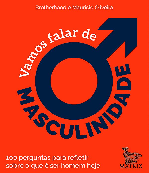 Livro Vamos falar de masculinidade: 100 perguntas para re...