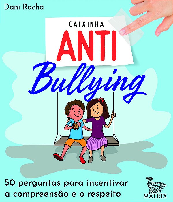 Livro Caixinha antibullying: 50 perguntas para incentivar...