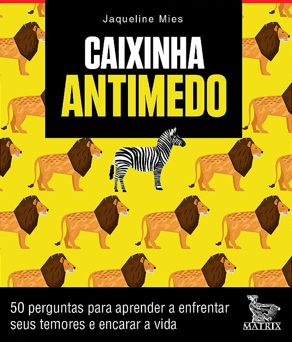 Livro Caixinha antimedo: 50 perguntas para aprendera a en...