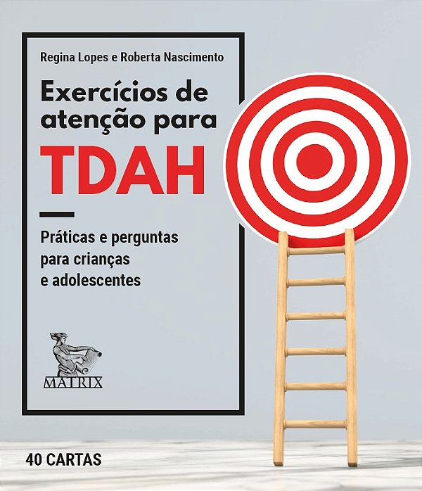 Livro Exercícios de atenção para TDAH: Práticas e pergunt...