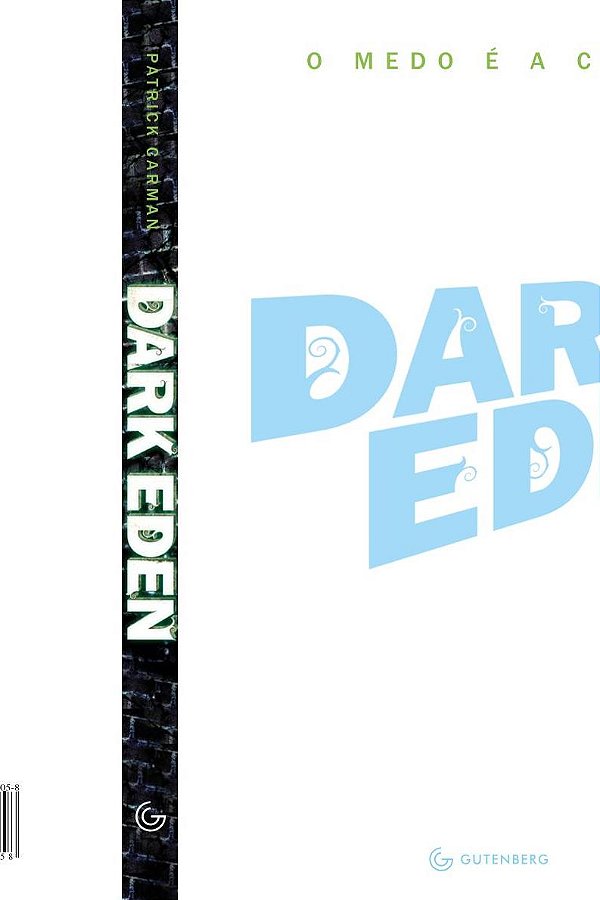 Livro Dark Eden: O medo é a cura
