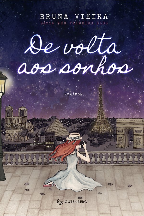 Livro De volta aos sonhos