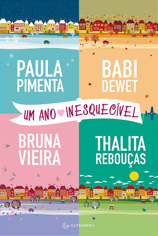 Livro Um ano inesquecível