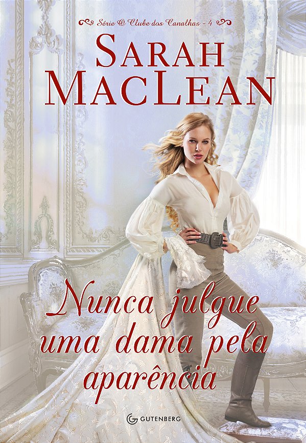 Livro Nunca julgue uma dama pela aparência