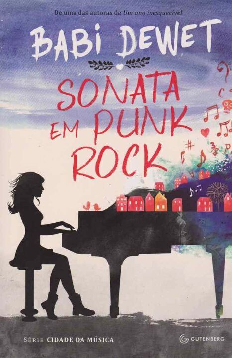 Livro Sonata em punk rock