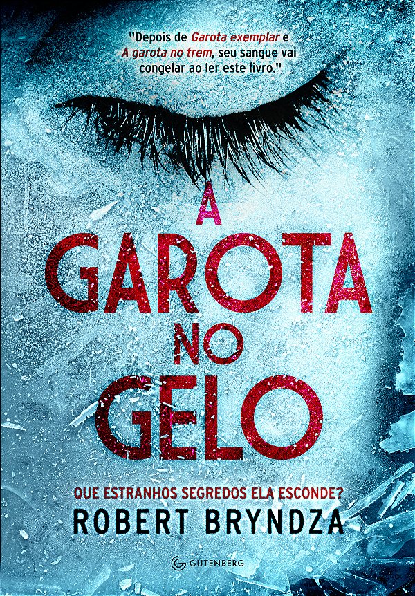 Livro A garota no gelo