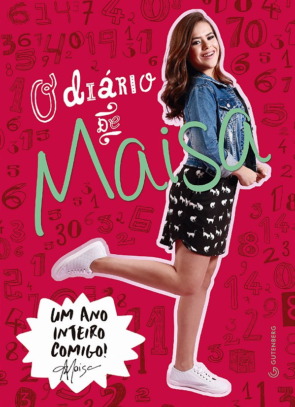Livro O diário de Maisa: Um ano inteiro comigo!