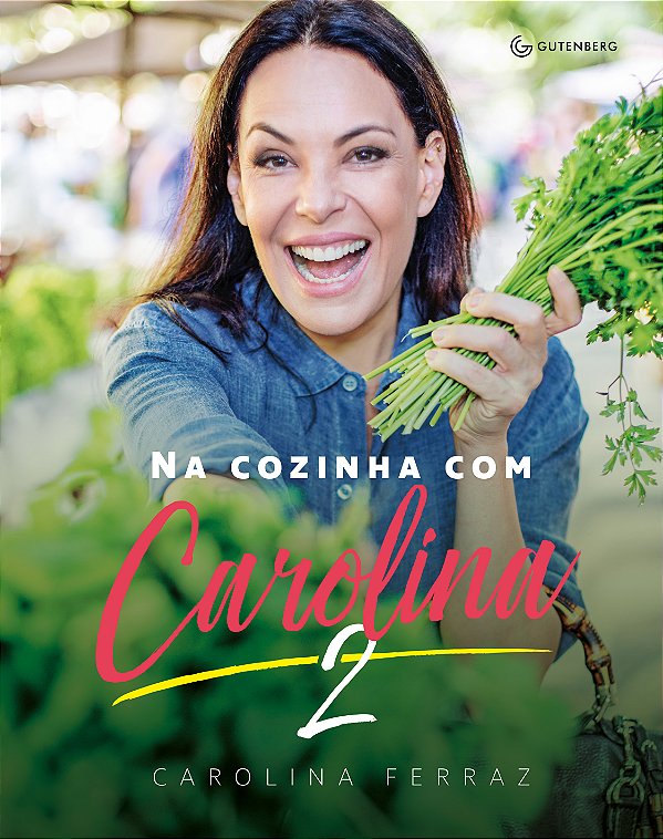 Livro Na Cozinha com Carolina 2
