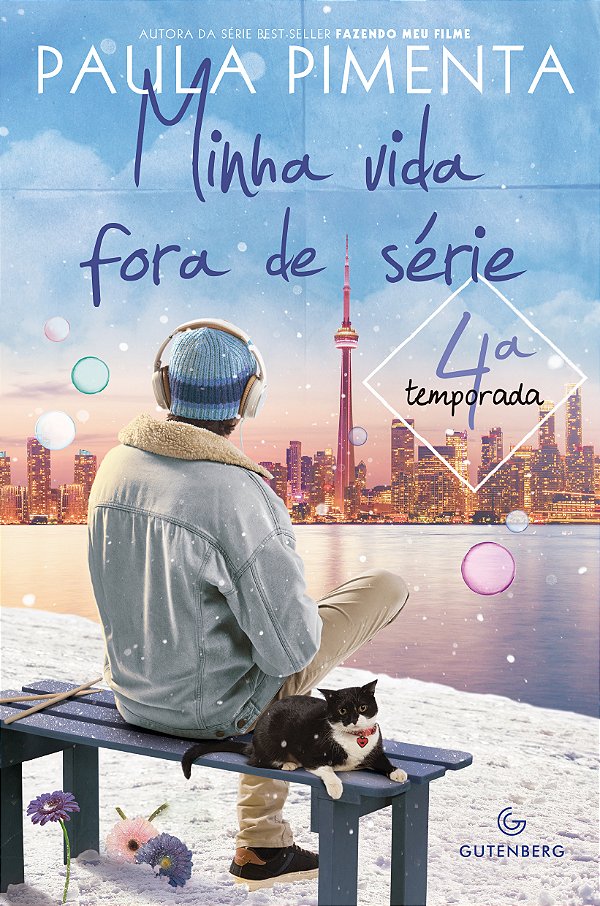 Livro Minha vida fora de série – 4ª temporada