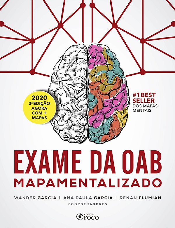 Livro Exame da OAB mapamentalizado