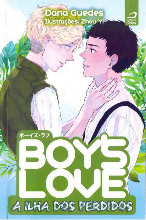Livro Boys Love - A Ilha Dos Perdidos