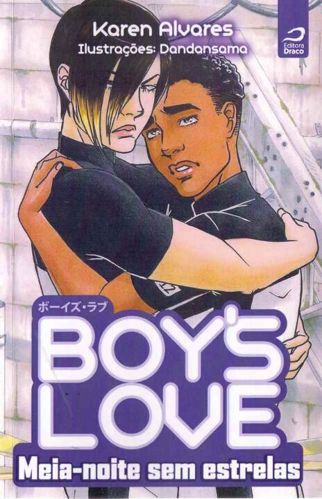 Livro Boys Love - Meia-Noite Sem Estrelas