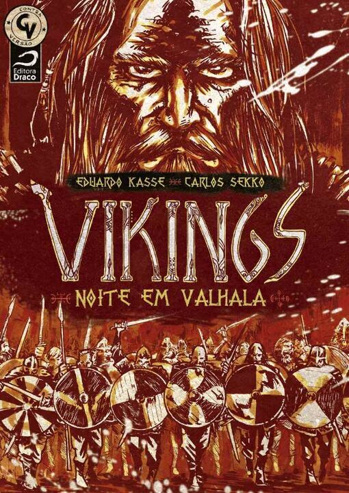 Livro Vikings: Noite Em Valhala
