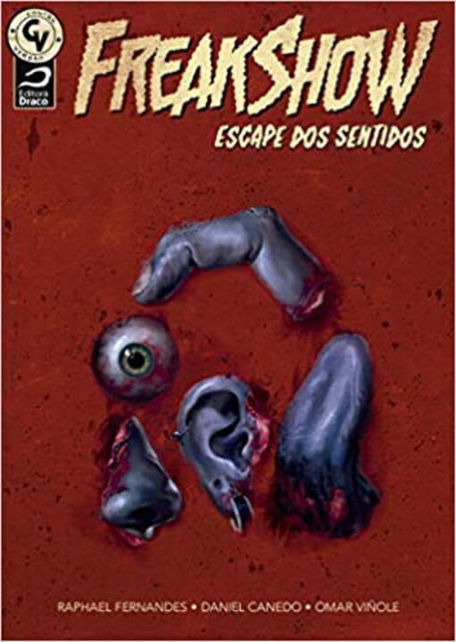 Livro Freakshow - Escape Dos Sentidos