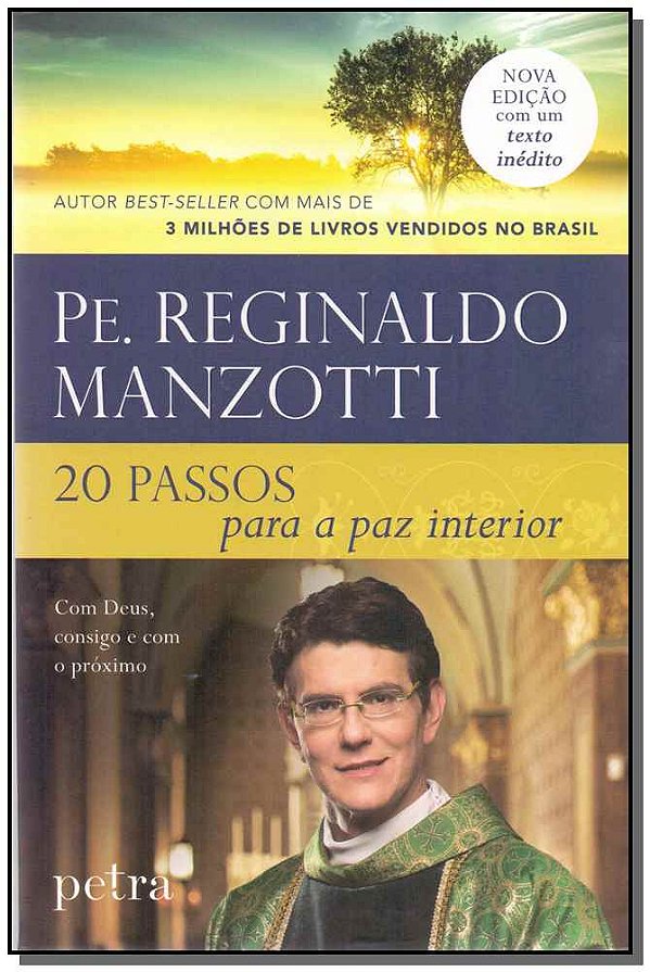 Livro 20 passos para a paz interior