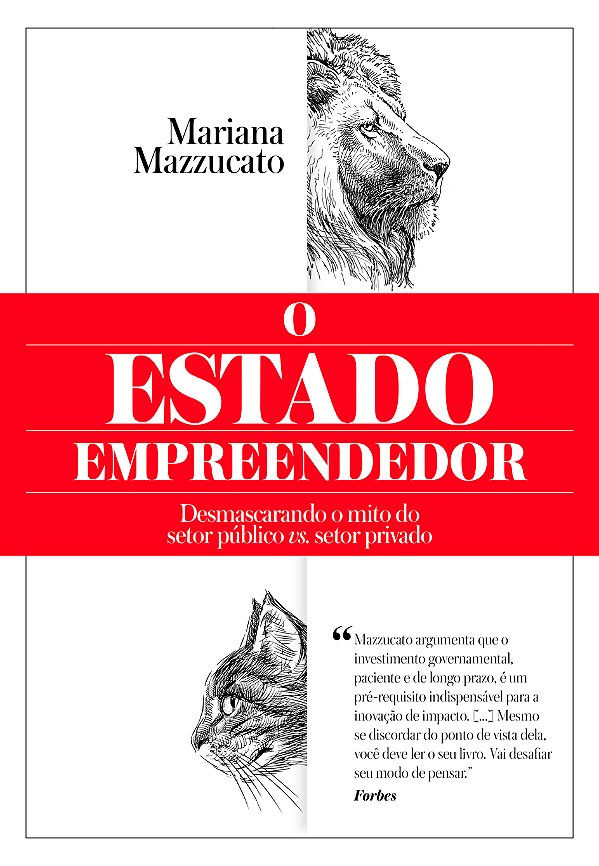 Livro O estado empreendedor