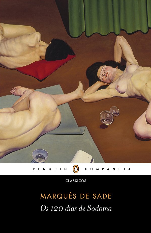 Livro Os 120 dias de Sodoma: Ou a Escola da Libertinagem
