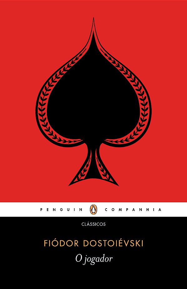 Livro O jogador - (Das memórias de um jovem)