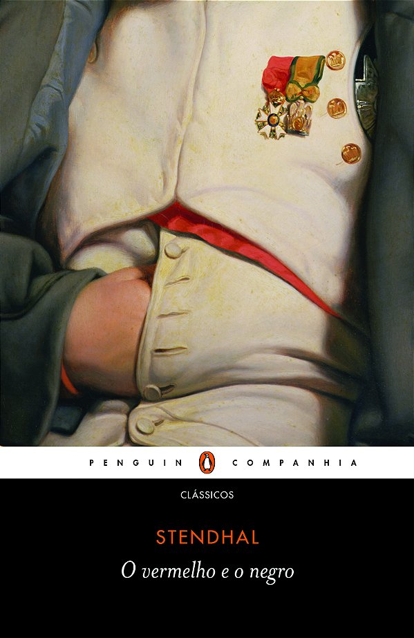 Livro O vermelho e o negro