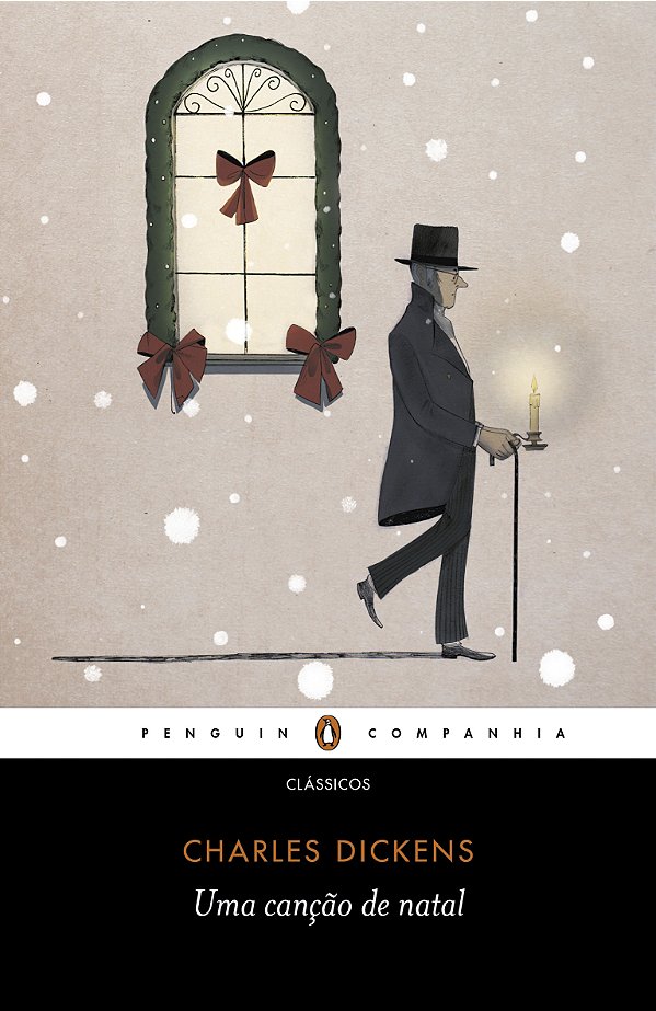 Livro Uma canção de Natal