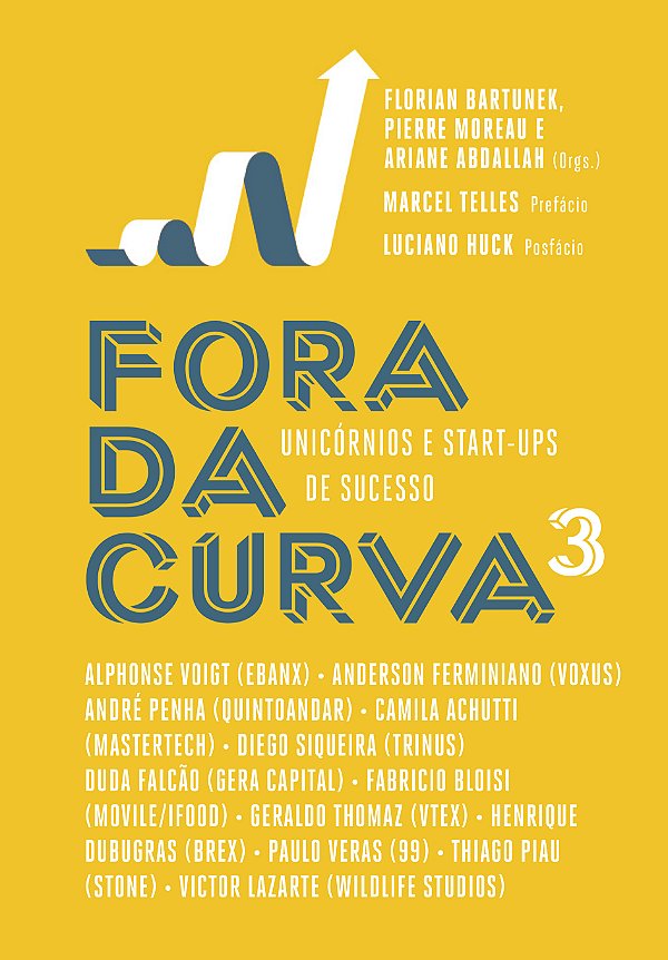 Livro Fora da curva 3: Unicórnios e start-ups de sucesso