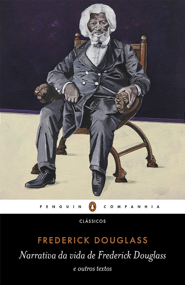 Livro Narrativa da vida de Frederick Douglass: e outros t...