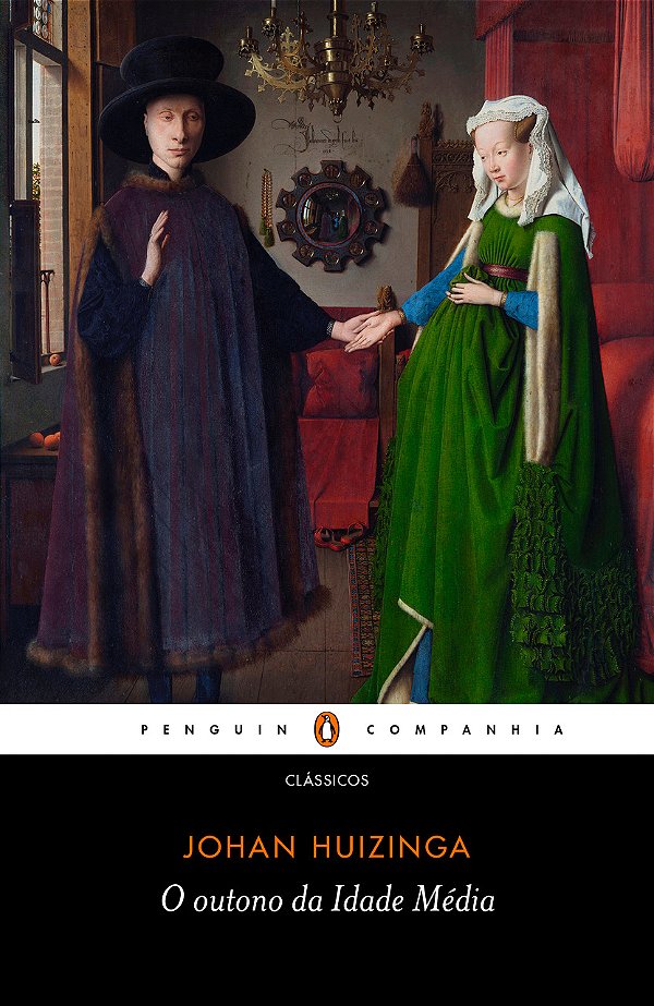 Livro O outono da Idade Média (Nova edição)