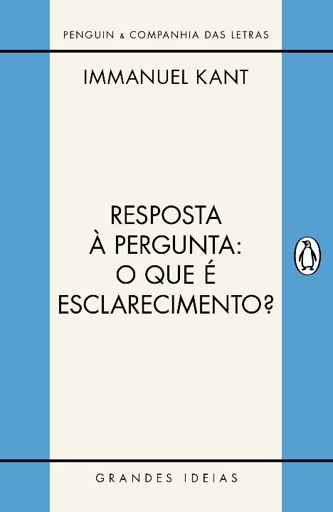 Livro Resposta à pergunta: O que é esclarecimento?: E out...
