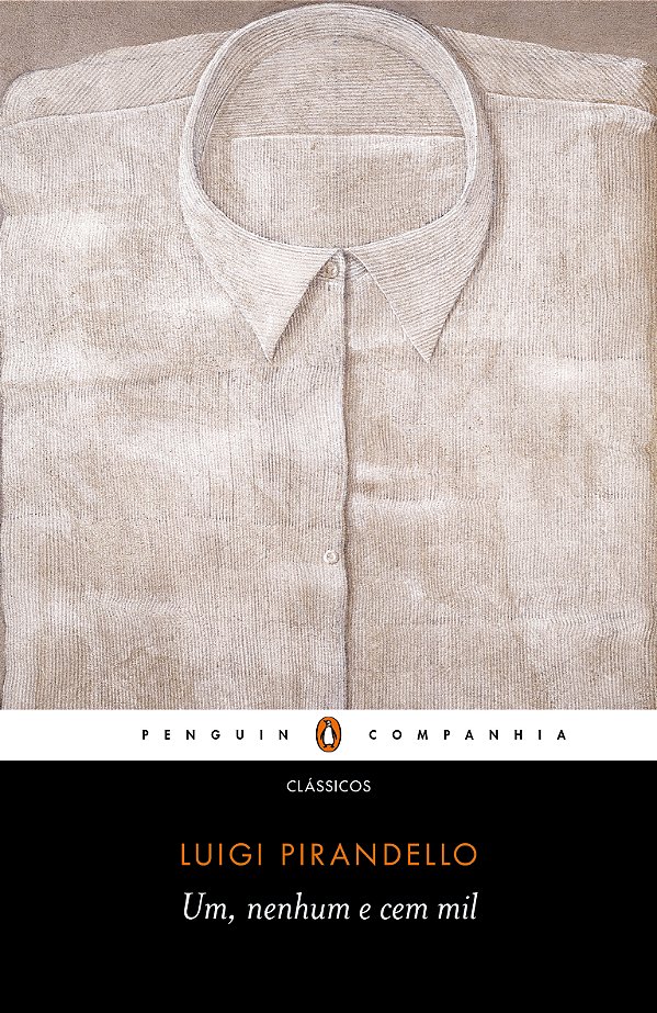 Livro Um, Nenhum E Cem Mil
