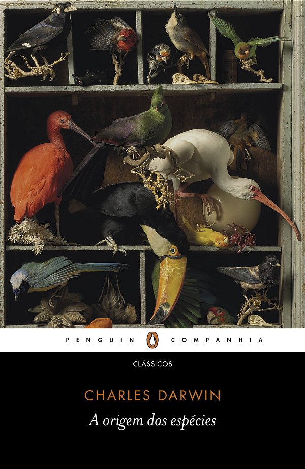 Livro A origem das espécies: sobre a origem das espécies ...