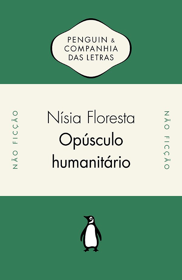 Livro Opúsculo humanitário