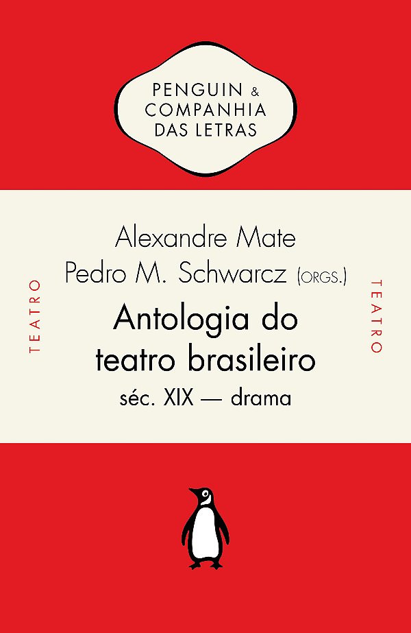 Livro Antologia Do Teatro Brasileiro, Vol. 2 - Séc. Xix –...