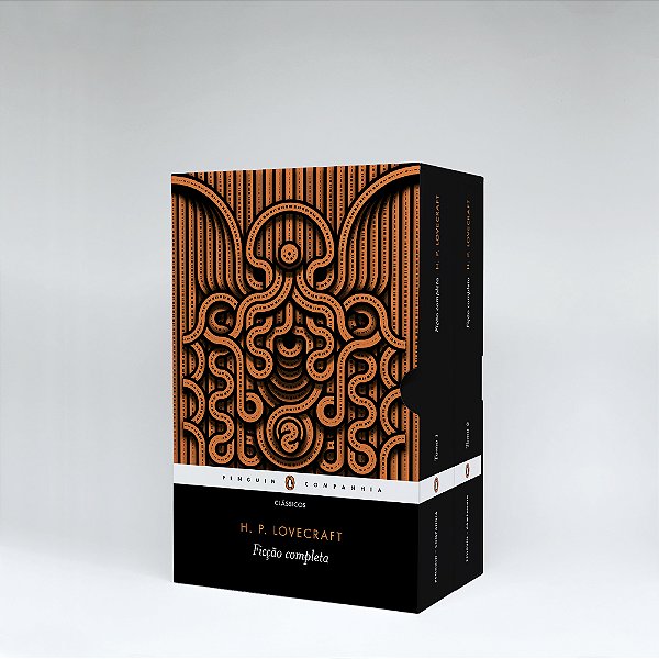 Livro Ficção completa de H. P. Lovecraft: box com 2 volumes