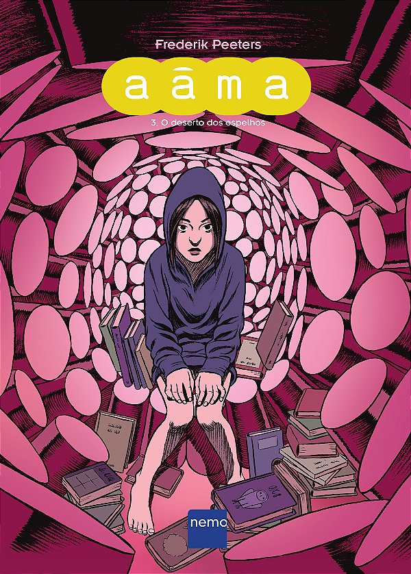 Livro Aâma: o deserto dos espelhos (Volume 3)