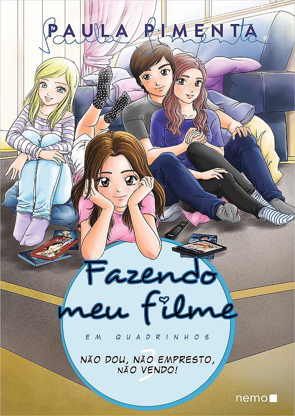 Livro Fazendo meu filme em quadrinhos: Não dou, não empre...