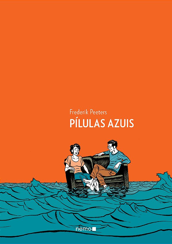Livro Pílulas azuis